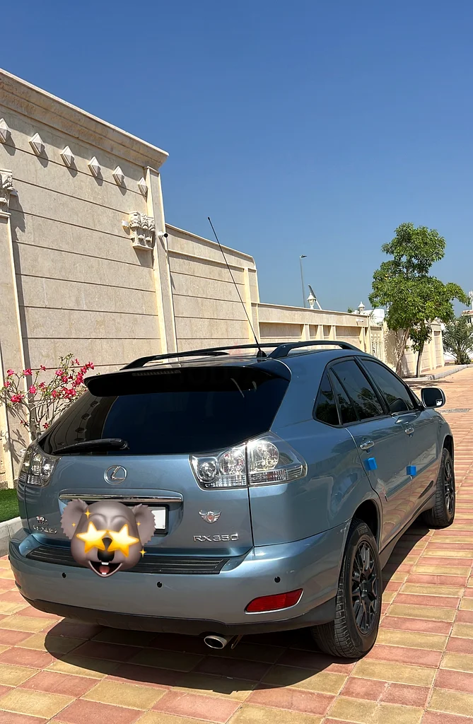 Lexus RX350 used by a lady63226216791555111