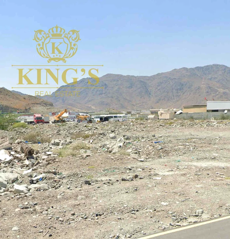 Industrial land for sale in Fujairah industrial area63196598110083112