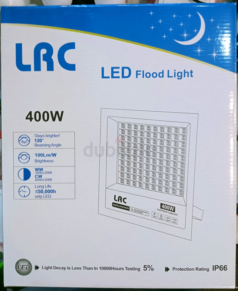 LRC LED Flood Light Electric 400W63222347047939111