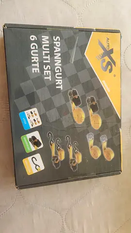 MultiPack of 6 Straps