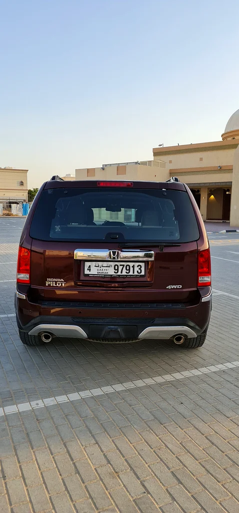 هواندا بايلوت خليجي نظييييفة جدا ٢٠١٣ Honda Pilot 2013 GCC its completely clear63173845029123111