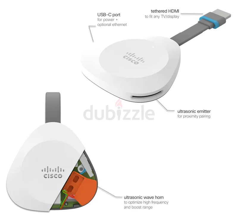 Cisco Wireless Display Adapter - Stream Your Content Effortlessly!632624064584991123
