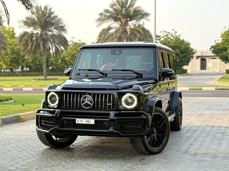 MERCEDES - BENZ  - 2019 - G63 ///AMG   perfect condition GCC63233101988483112