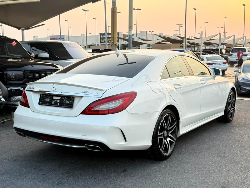 Mercedes CLS 500 Gulf version, agency paint, in agency condition63164769329922113