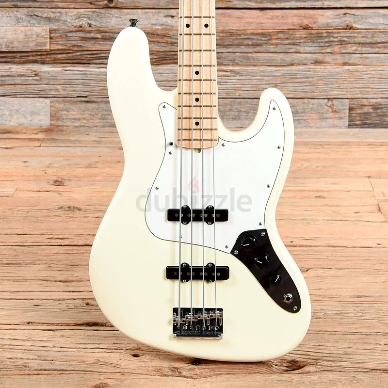 Fender Am Pro Jazz Bass - Polar White63229313537667111