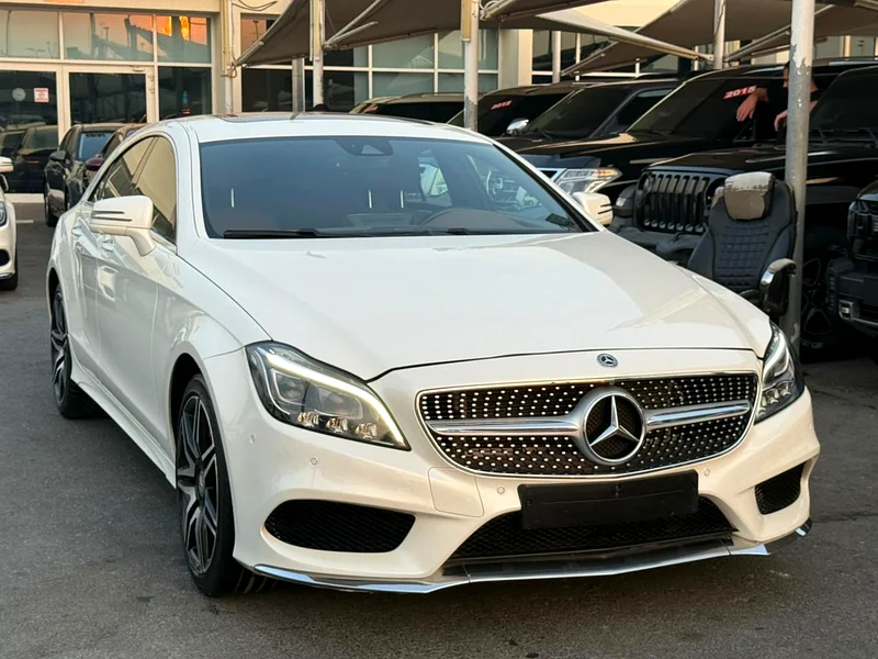 Mercedes CLS 500 Gulf version, agency paint, in agency condition63164769329922111