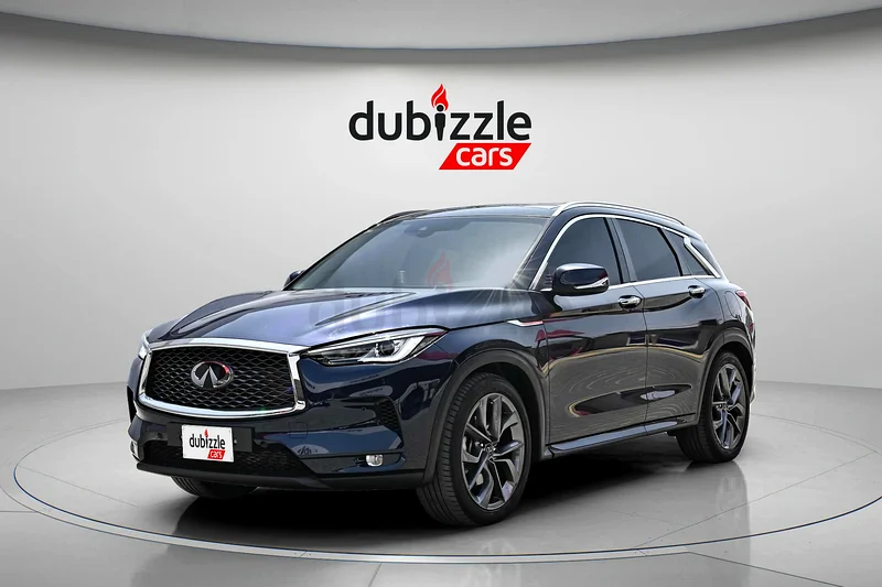 AED 2080/month | 2024 Infiniti QX50 Luxury | GCC Specs | Ref#31778863154619907330112
