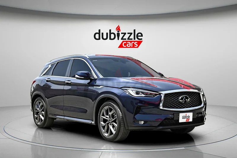 AED 2080/month | 2024 Infiniti QX50 Luxury | GCC Specs | Ref#317788631546199073301120