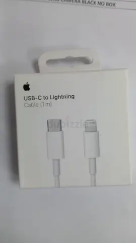 APPLE USB-C TO LIGHTNING (1M) CABLE MM0A3AM/A WHITE