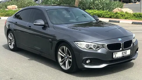 BMW 420 GRAND COUPE GCC FULL SERVICE HISTORY