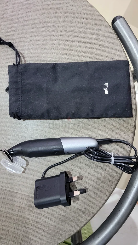 Braun High-Performance Hair Trimmer for Precision Grooming63242682486146111