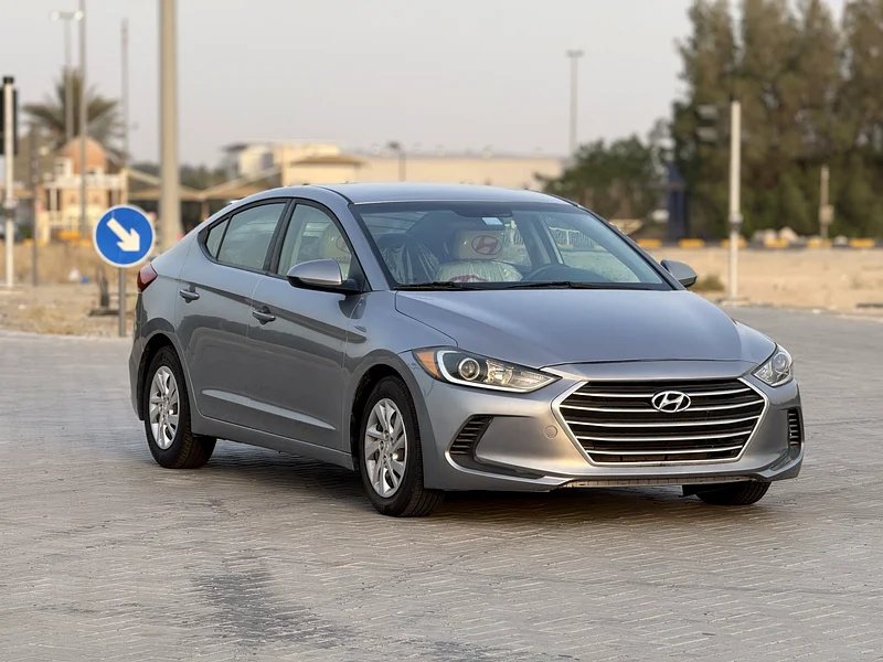 Hyundai Elantra 2017 model, imported from the USA, original parts, in excellent condition63150945626754113