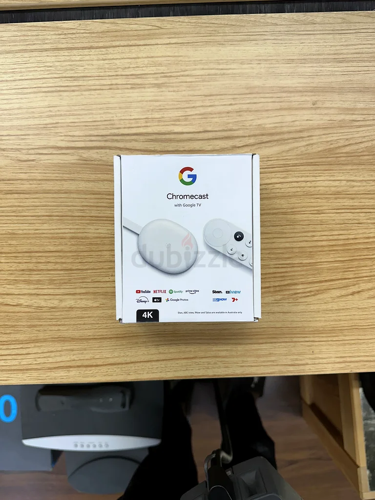 Google chromecast- Transform Your TV Experience with Google Chromecast 4K!63262406515587111