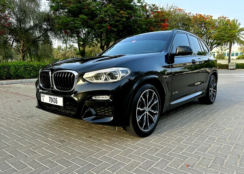 Selling our Lovely X3 - M Sport - Blind Spots - Lady Driven - Direct Owner - Personal Used - 2 Keys63228782462721111