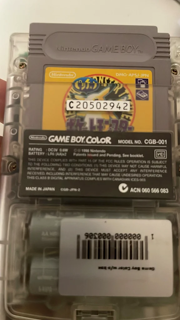 GameBoy Color (Japanese) | Near Mint | Only 250 AED – Limited Time!63174329356163112