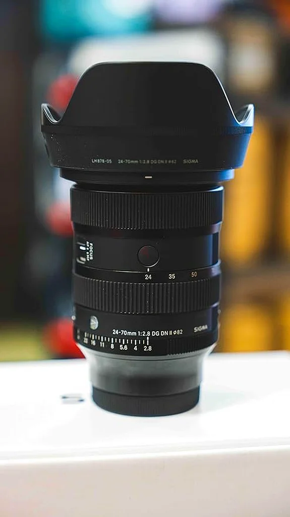 سيغما 24-70 مم F2.8 DG DN II لنظام سوني E، الإصدار الخاص بالإمارات مع ضمان دعم من الإمارات63172681005441113