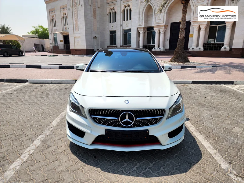 Mercedes CLA250 Sport 4Matic 2.0 Turbo 2016 Model GCC Specs With Full Service History In Immaculate63158338963330111