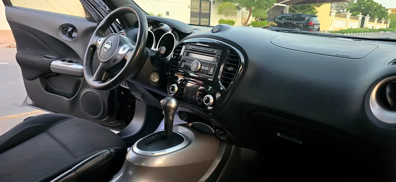Beautiful and Well-kept Nissan Juke, GCC Specifications,  Recently serviced,  Top Condition63227252259457113