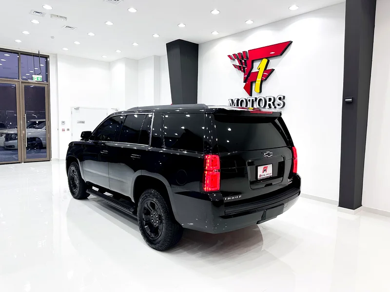 Chevrolet Tahoe Z71 Gulf 2017 fully loaded63153226448897113