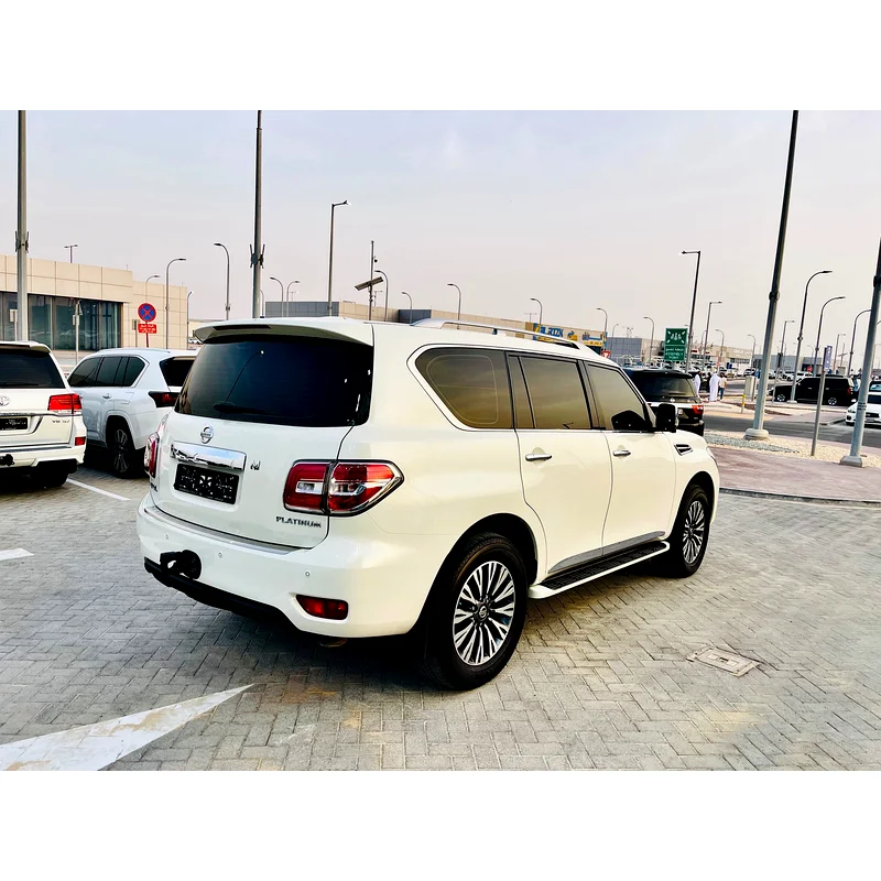 Nissan Patrol Platinum V6 2019 model63156990053379111
