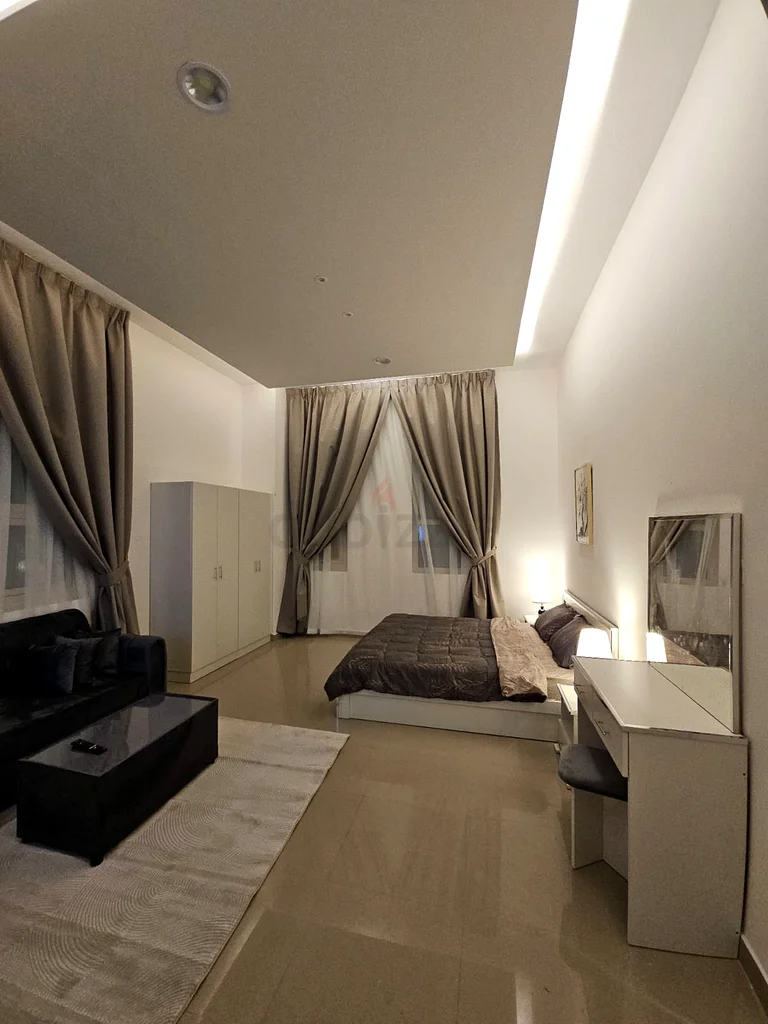Furnished Studio in Al Muwaiji including water electric WiFi maintenance parking63143498508163111