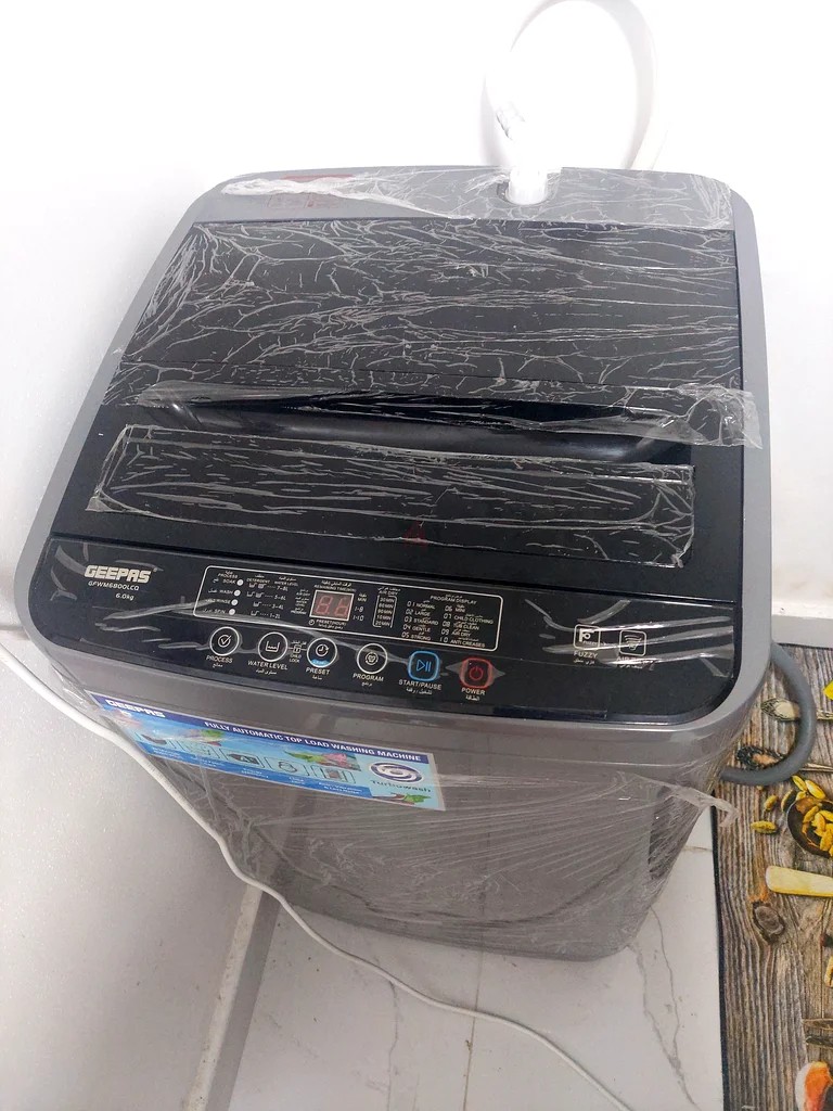 🧺 GEEPAS automatic washing machine for sale - 400 AED! 🧺63245217094913112