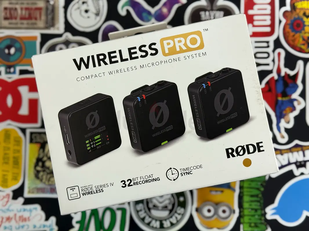 Rode Wireless Pro Microphone