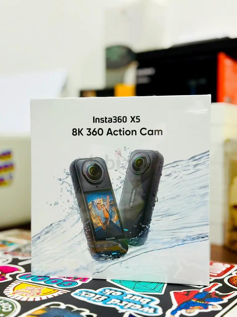 Insta360 X5 8K Action Camera (New, Not Used)63201694092289115