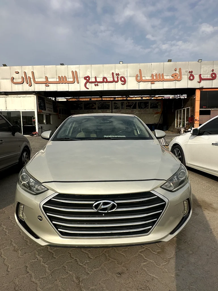Hyundai Elantra full operation 201863140195494531112