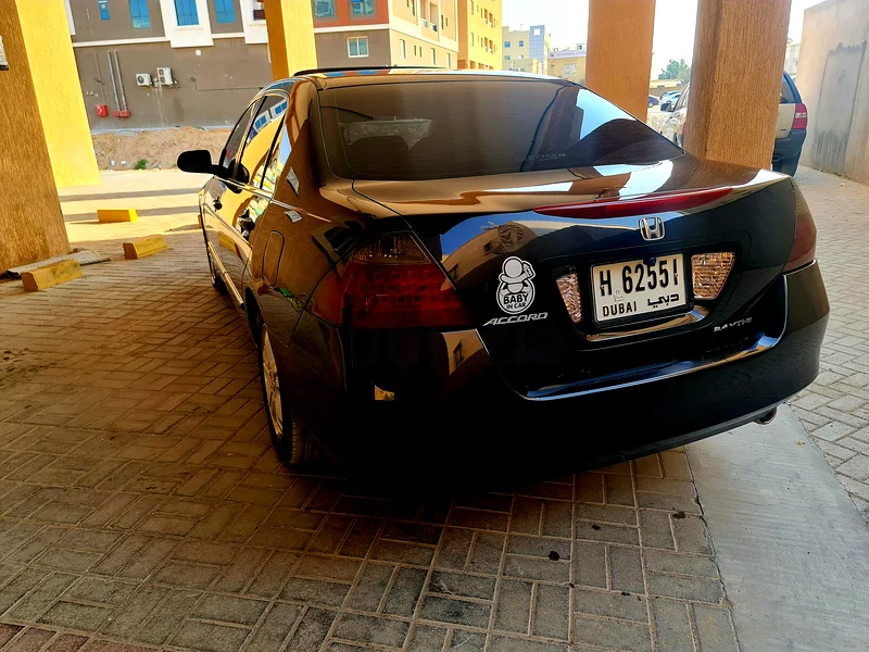 Honda Accord 2007 Full Option63154618272003113