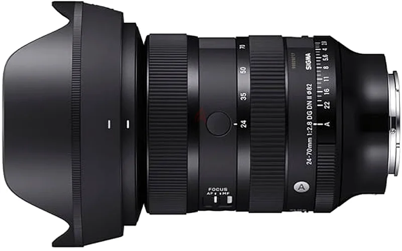 سيغما 24-70 مم F2.8 DG DN II لنظام سوني E، الإصدار الخاص بالإمارات مع ضمان دعم من الإمارات63172681005441111