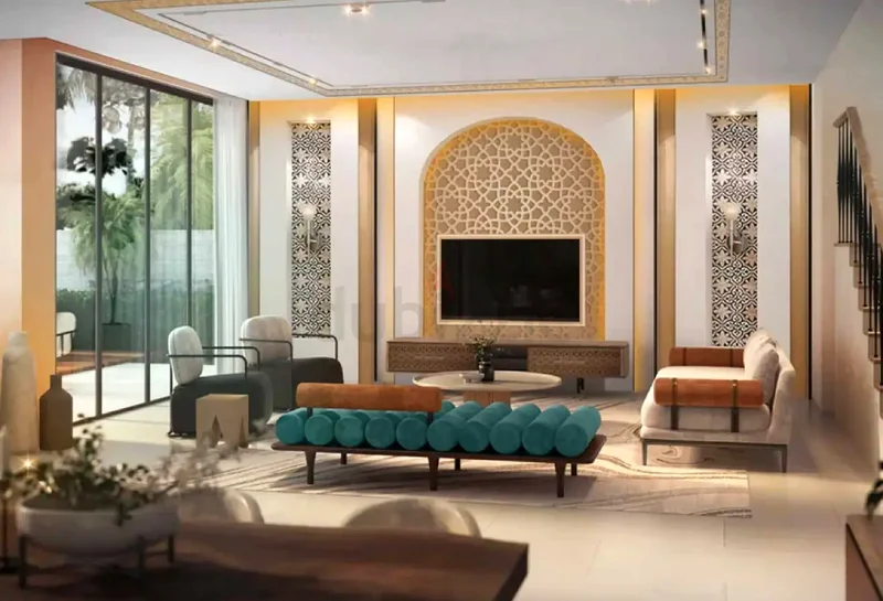 فيلا 4 غرف نوم | مجموعة المغرب | داماك لاجونز | بدون عمولة63309561901827111