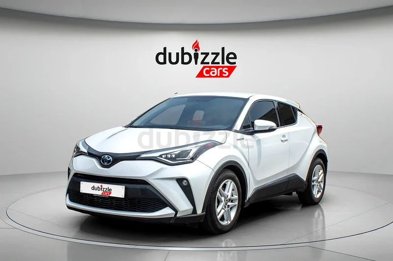درهم 1208 شهريًا | تويوتا C-HR VX 2023 | المواصفات الخليجية | رقم المرجع #33838663166155454593112