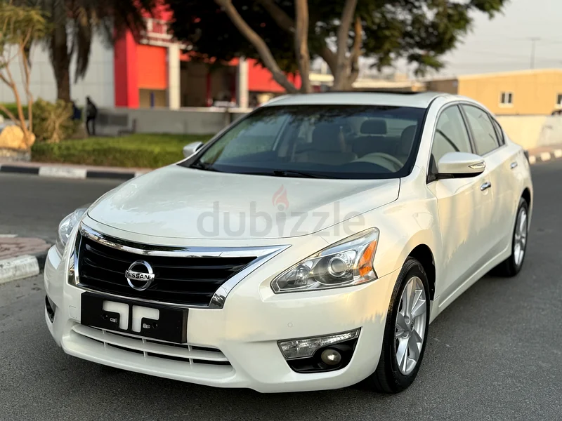 Nissan Altima SL 2015 GCC Very good condition63227775685633111