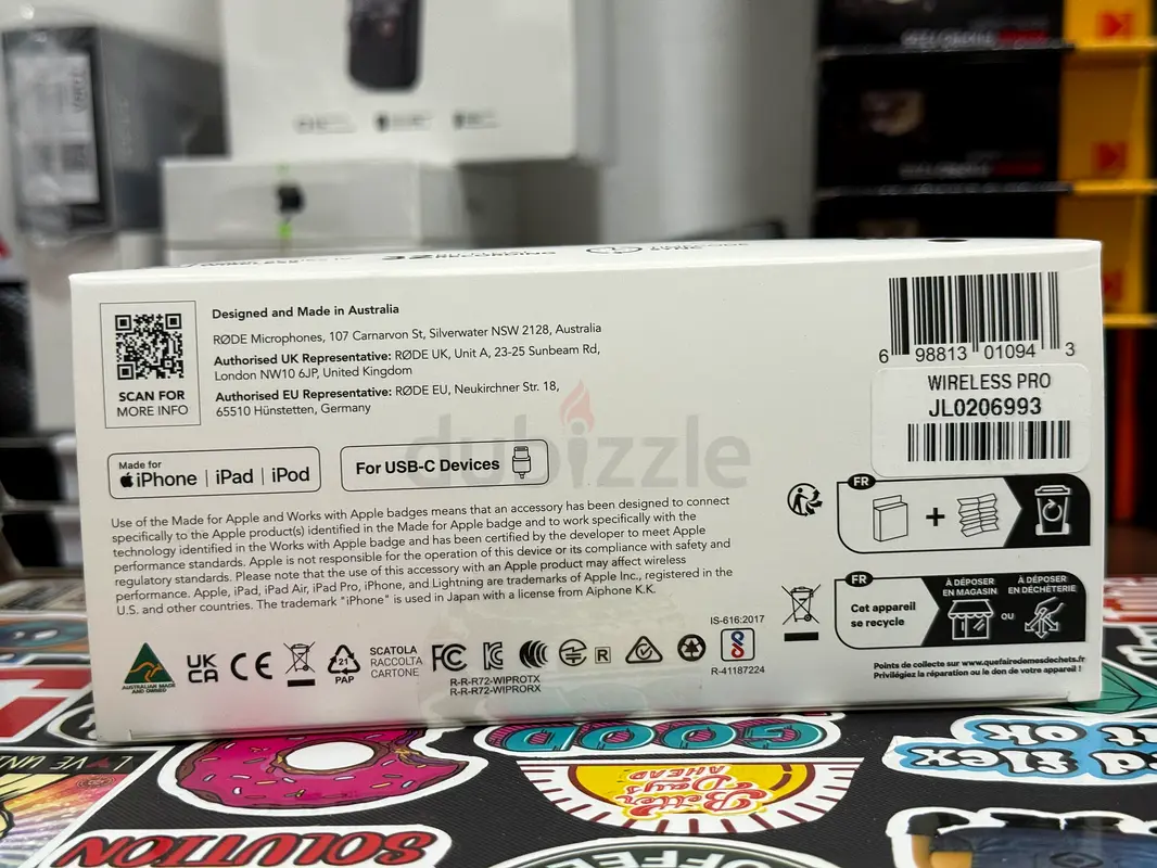 Rode Wireless Pro Microphone63236124587009112