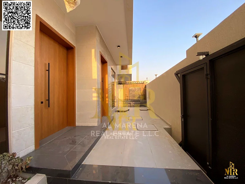 Own your dream villa and invest in a sophisticated style in a luxurious villa in Al Bahia, two floors and a roof, 7 bedrooms, at a price of 1,800,000,63883480336513112