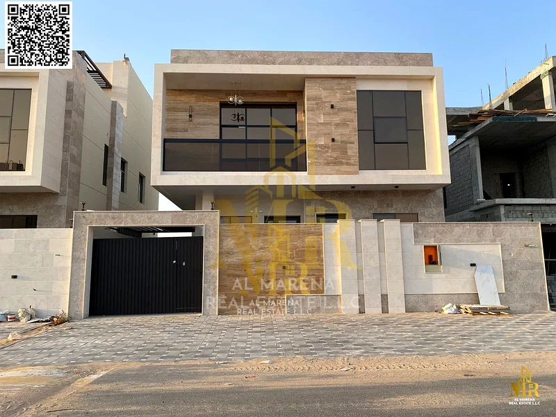 Own your dream villa and invest in a sophisticated style in a luxurious villa in Al Bahia, two floors and a roof, 7 bedrooms, at a price of 1,800,000,63883480336513110