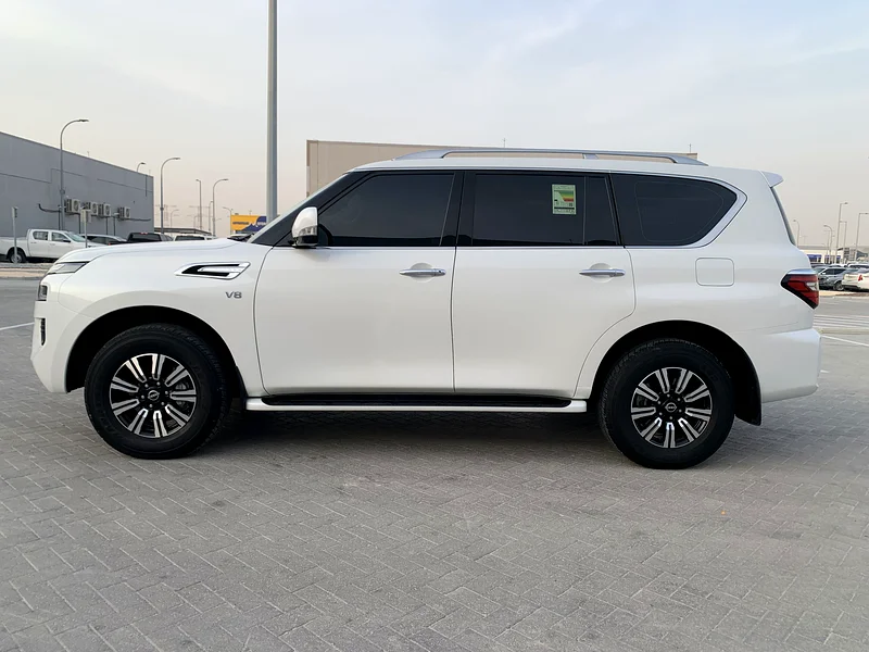 For sale type: Nissan Patrol LE T2  
Gulf version: Almasood Gulf  
Model: 2024  
Warranty: Almasood warranty  
Car mileage: 4563138719871233113