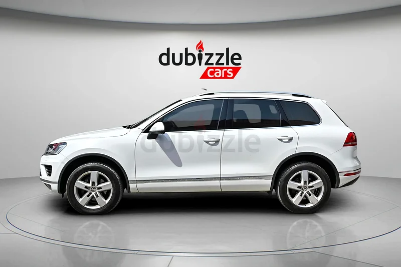 AED 1036/month | 2016 Volkswagen Touareg SEL | GCC Specs | Ref#32935263154619416577114