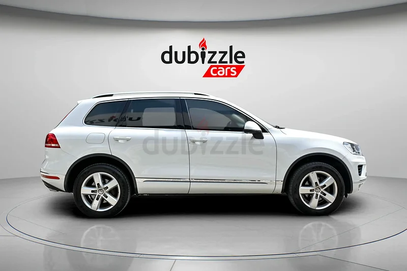 AED 1036/month | 2016 Volkswagen Touareg SEL | GCC Specs | Ref#32935263154619416577113