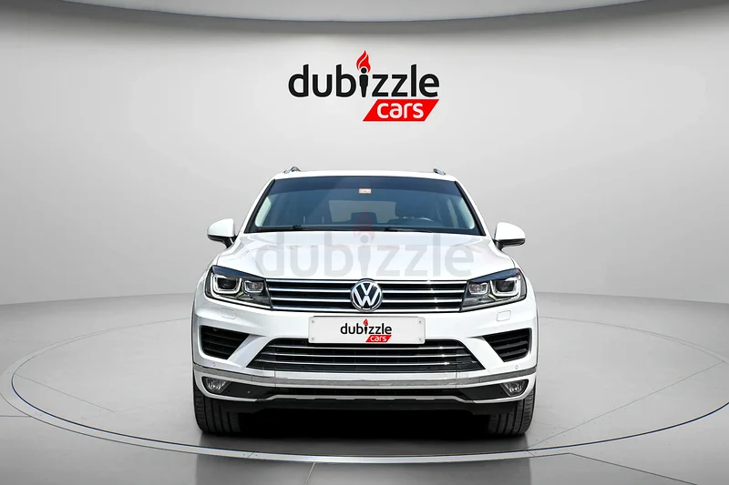 AED 1036/month | 2016 Volkswagen Touareg SEL | GCC Specs | Ref#32935263154619416577111