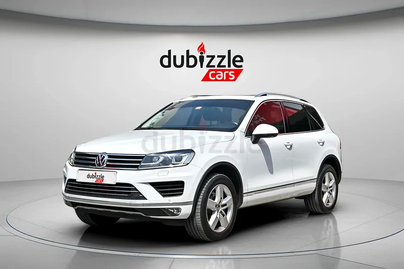 AED 1036/month | 2016 Volkswagen Touareg SEL | GCC Specs | Ref#32935263154619416577112