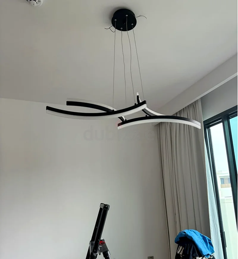 Ebarza Lyra Black Pendant Lamp CY-DD-1027-B63222347076353111