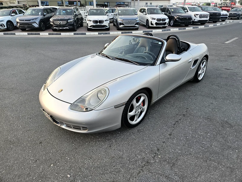 PORSCHE BOXSTER S 3.2 JAPAN IMPORTED63225701727618112