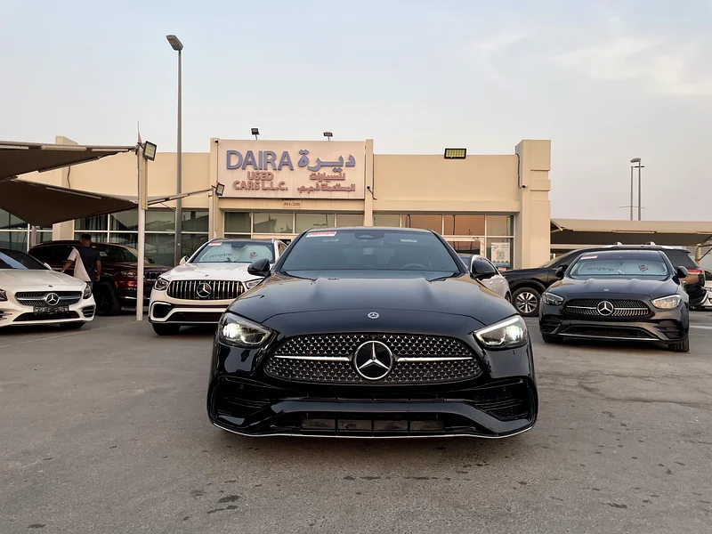 Mercedes Benz C300–AMG 4Matic 2022632306535217941116