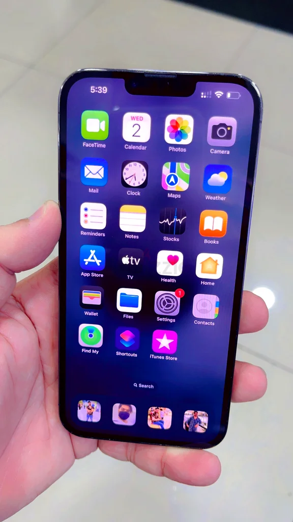 آيفون 13 برو ماكس 256 جيجابايت، رمادي63181313936386112