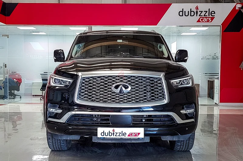 درهم إماراتي 2643 شهريًا | إنفينيتي QX80 Sensory Proactive 2023 | مواصفات خليجية | رقم المرجع #33028063223815634819111
