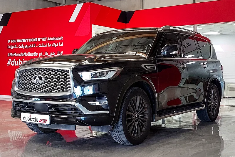 درهم إماراتي 2643 شهريًا | إنفينيتي QX80 Sensory Proactive 2023 | مواصفات خليجية | رقم المرجع #33028063223815634819112