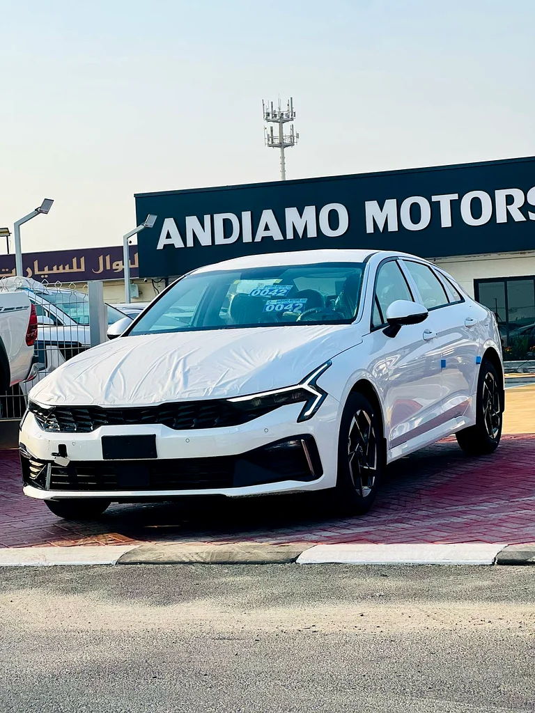 KIA K5 Petrol 2.5 Model 2025 GCC Spec 0 Kilometers63171297447298111