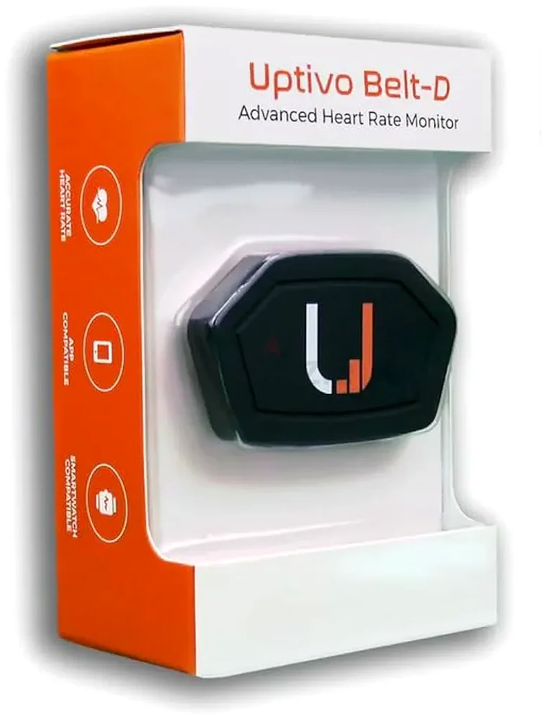 UPTIVO MATTER of INTENSITY Chest-Based Heart Rate Monitor with Bluetooth Smart and Ant63262408855043112